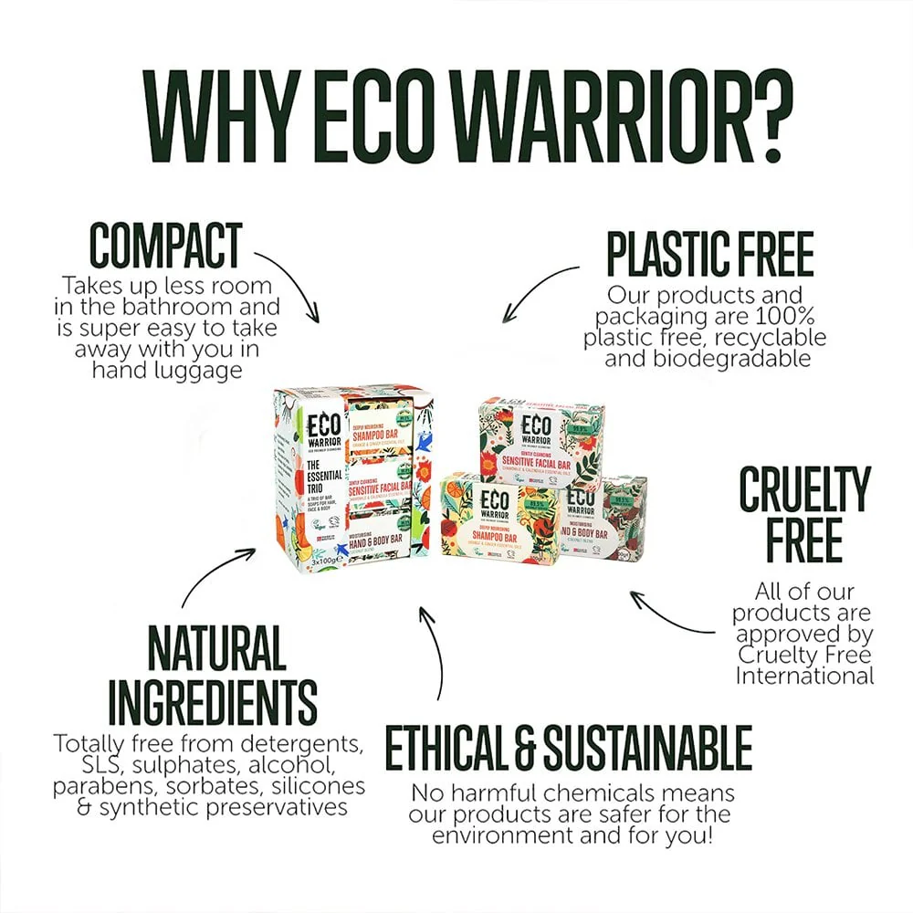 Little Soap Company Eco Warrior Essential Trio Gift Pack 3 x 100g - Image 6