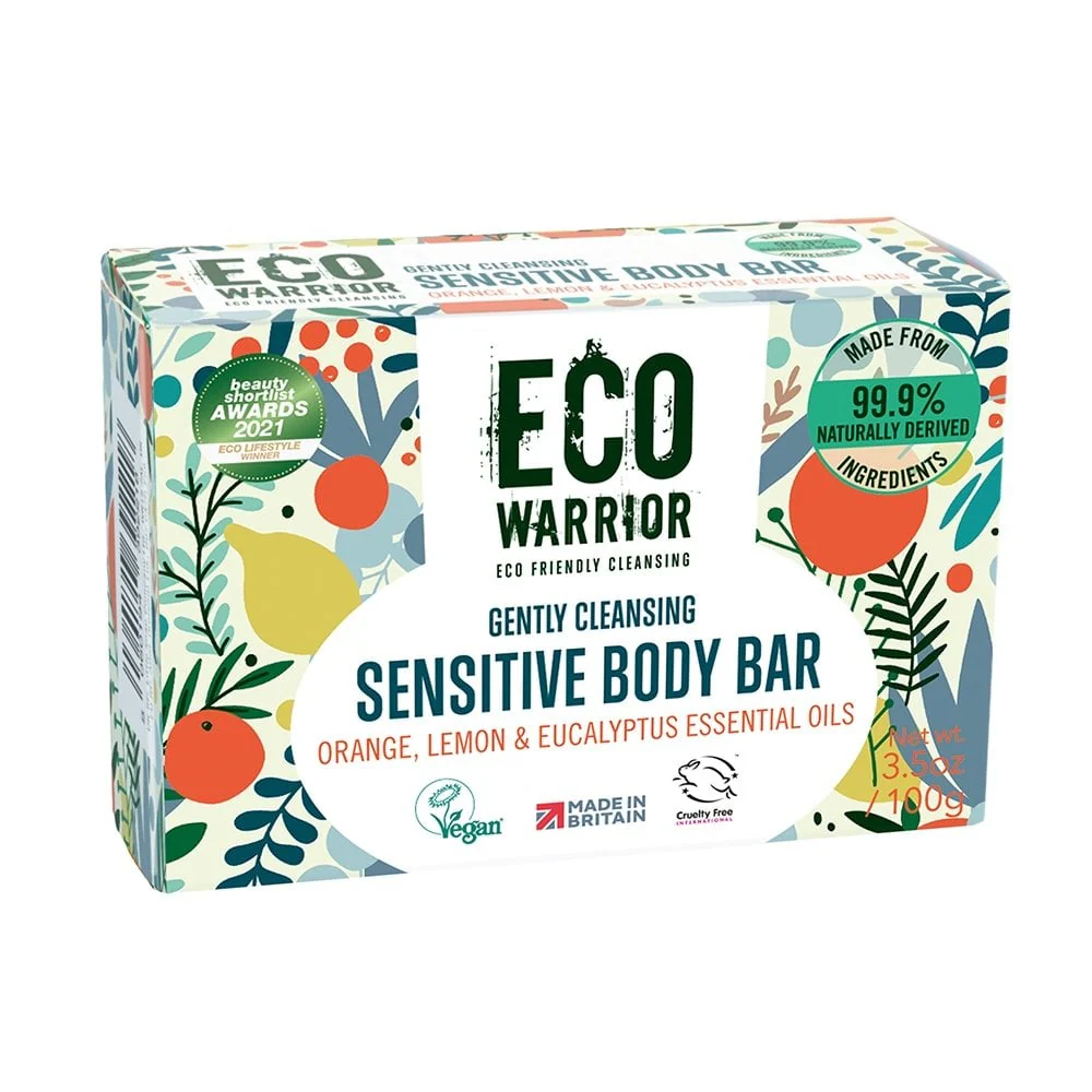 Little Soap Company Eco Warrior Gently Cleansing Sensitive Body Bar 100g - Image 2
