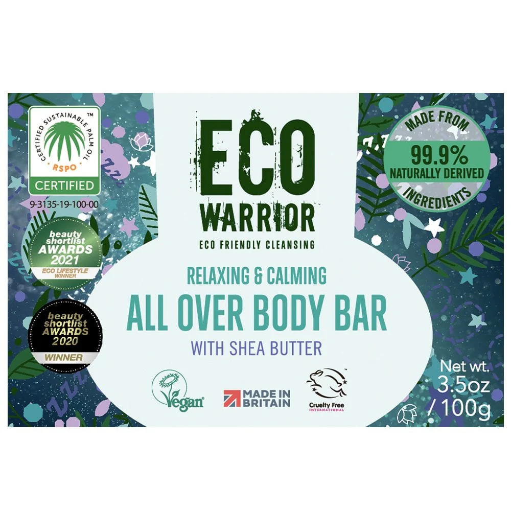 Little Soap Company Eco Warrior Relaxing & Calming All Over Body Bar 100g - Image 2