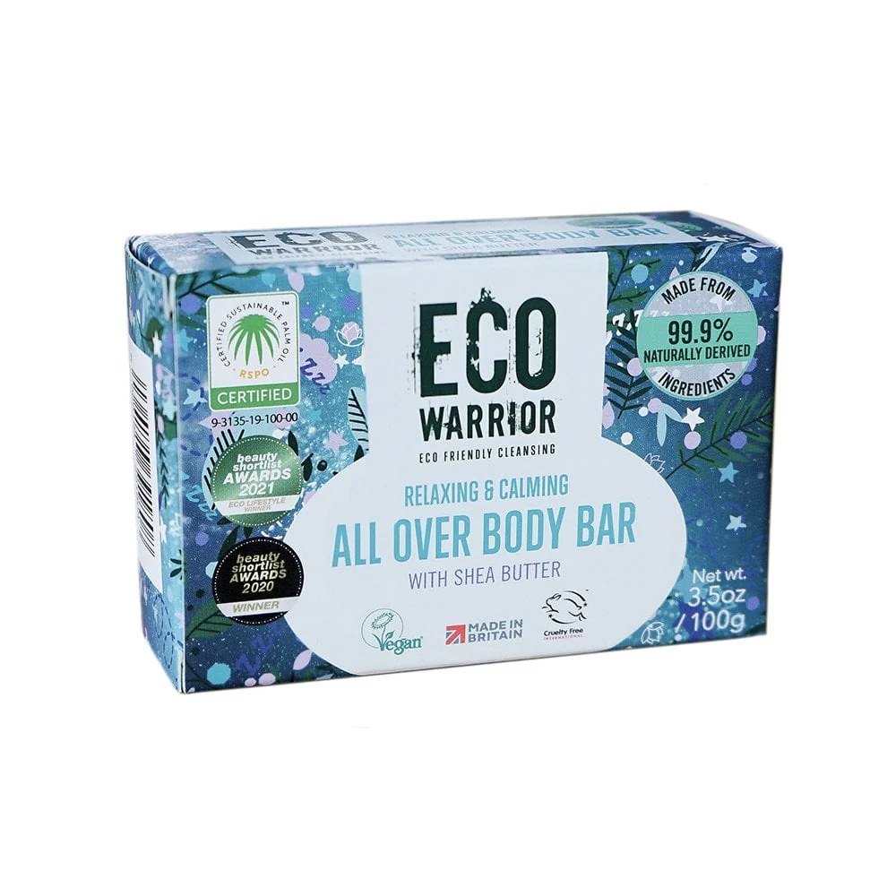 Little Soap Company Eco Warrior Relaxing & Calming All Over Body Bar 100g - Image 3