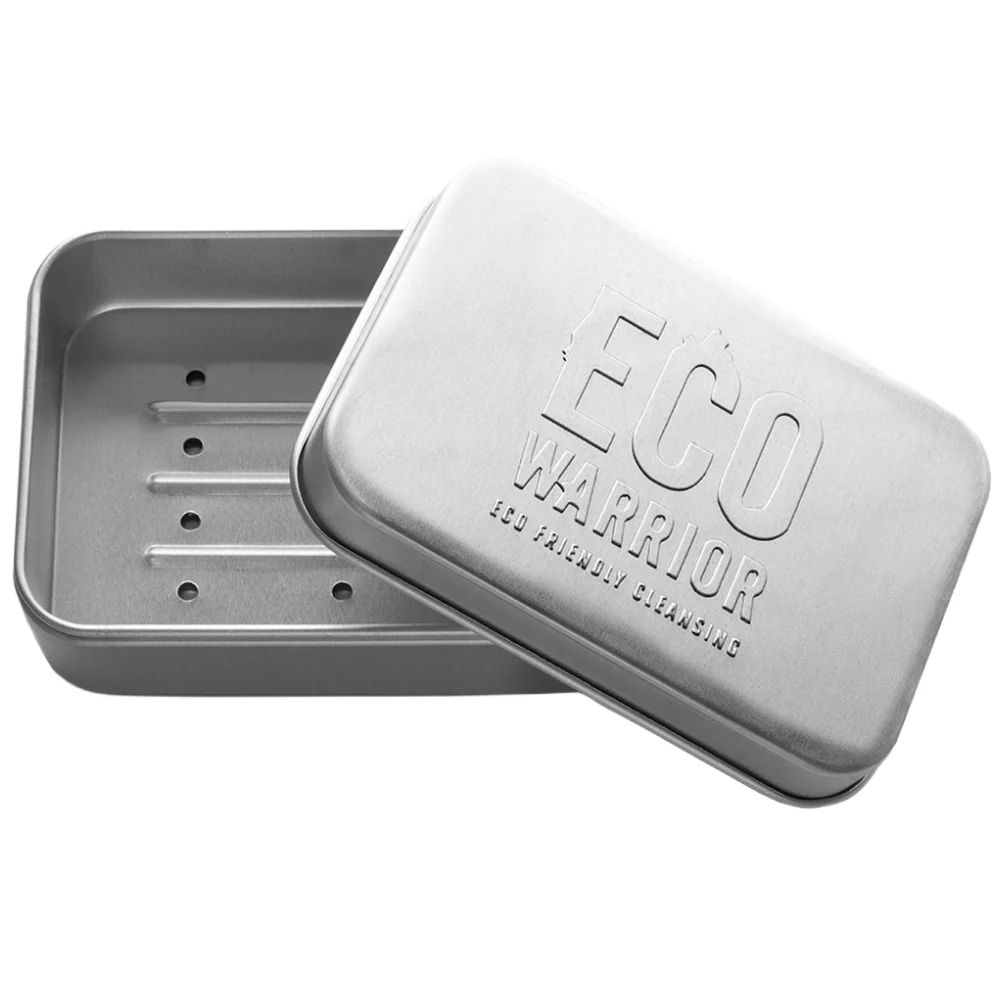 Little Soap Company Eco Warrior Soap Bar Storage Tin - Image 2