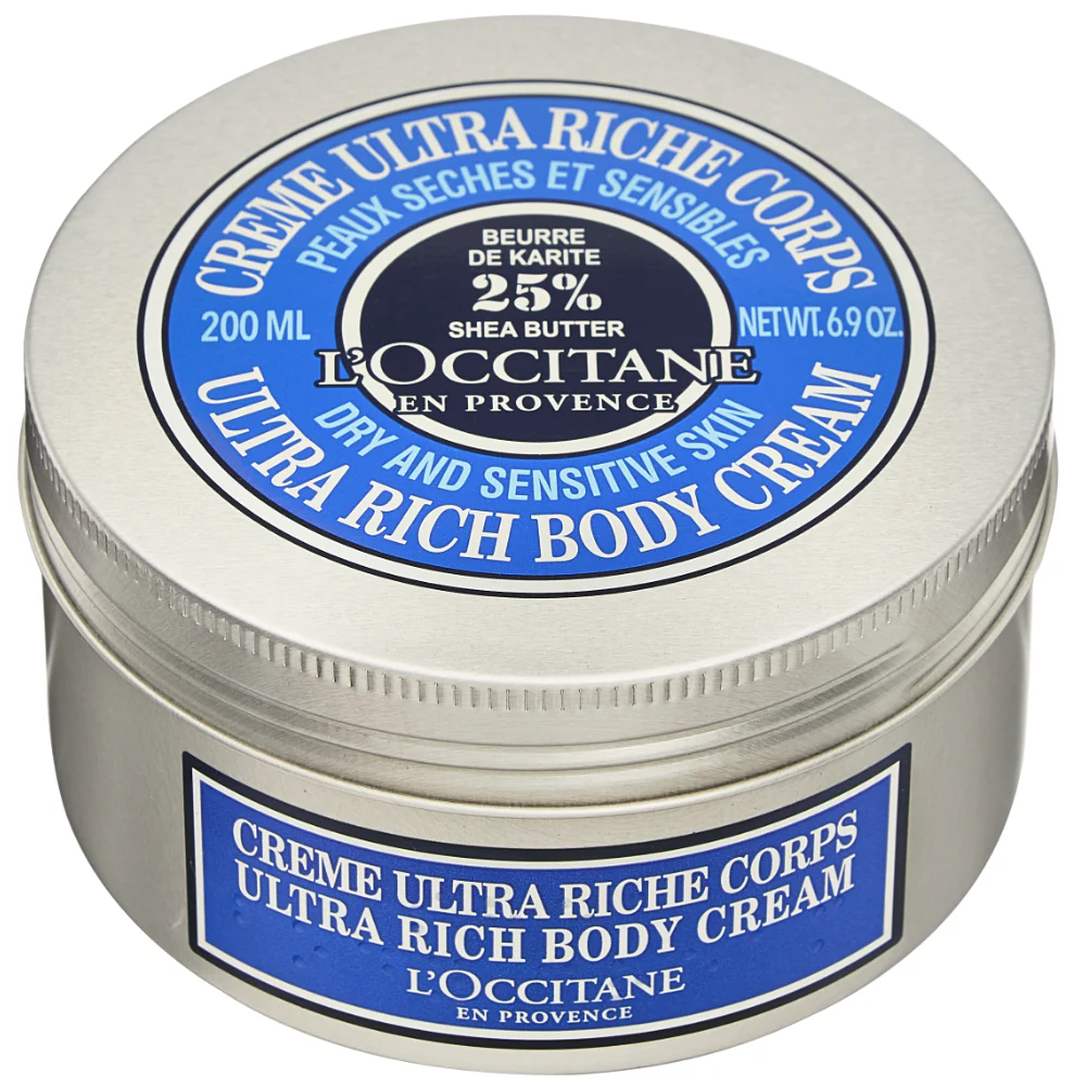L'Occitane 25% Shea Butter Ultra Rich Body Cream 200ml - Image 2