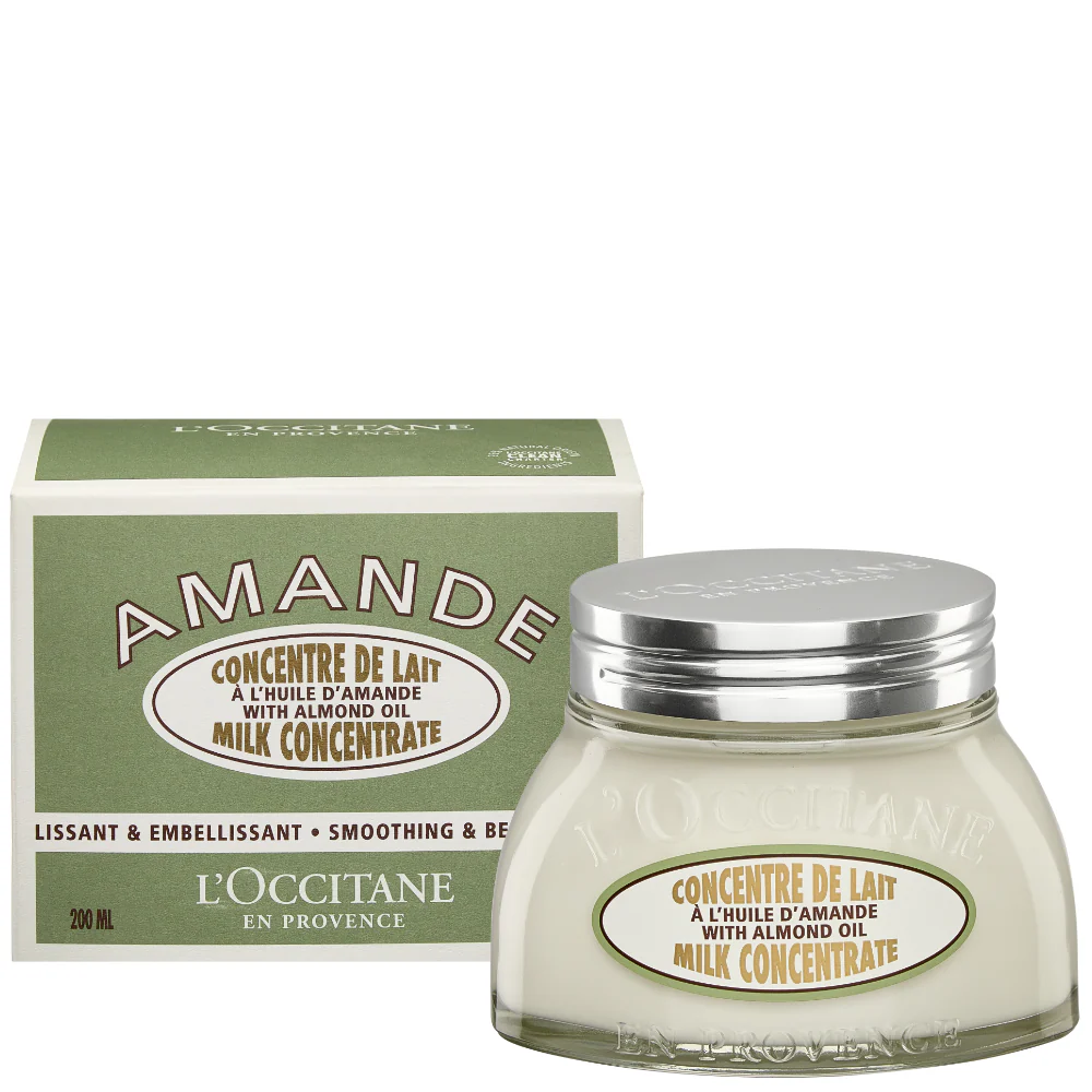 L'Occitane Almond Milk Concentrate Lotion 200ml - Image 2