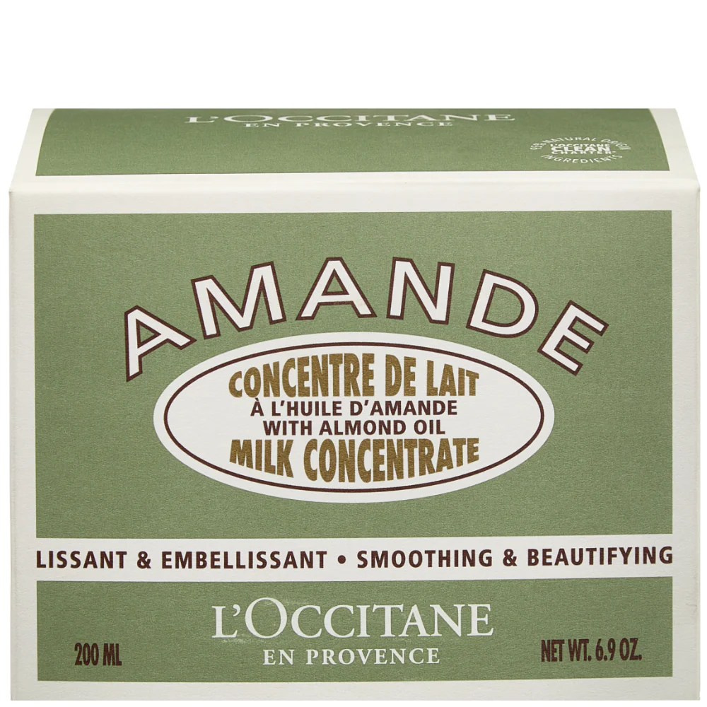 L'Occitane Almond Milk Concentrate Lotion 200ml - Image 3