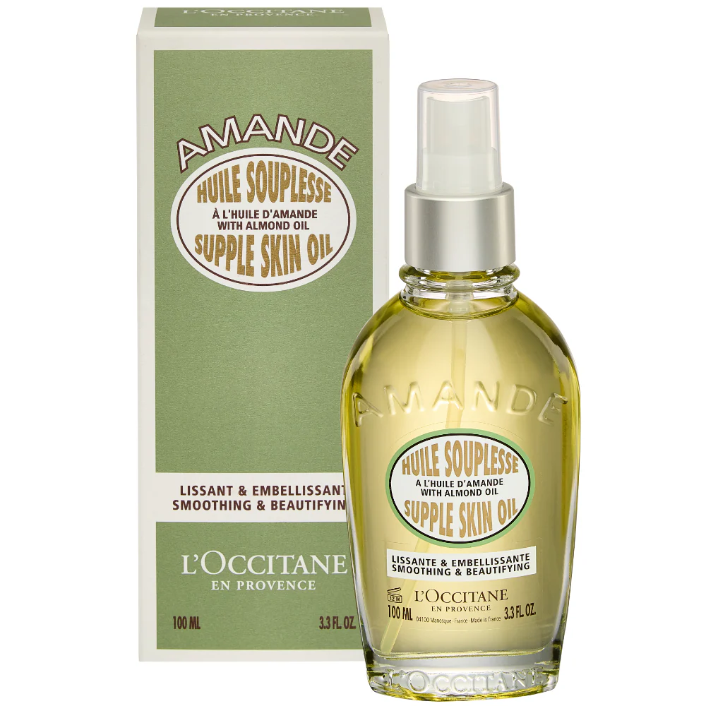 L'Occitane Almond Supple Skin Oil 100ml - Image 2