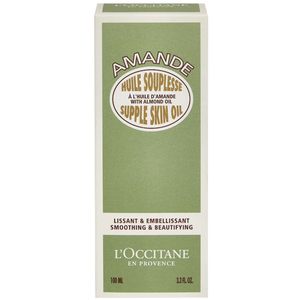 L'Occitane Almond Supple Skin Oil 100ml - Image 3