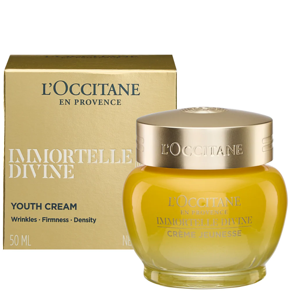 L'Occitane Anti-Ageing Immortelle Divine Creme 50ml - Image 2