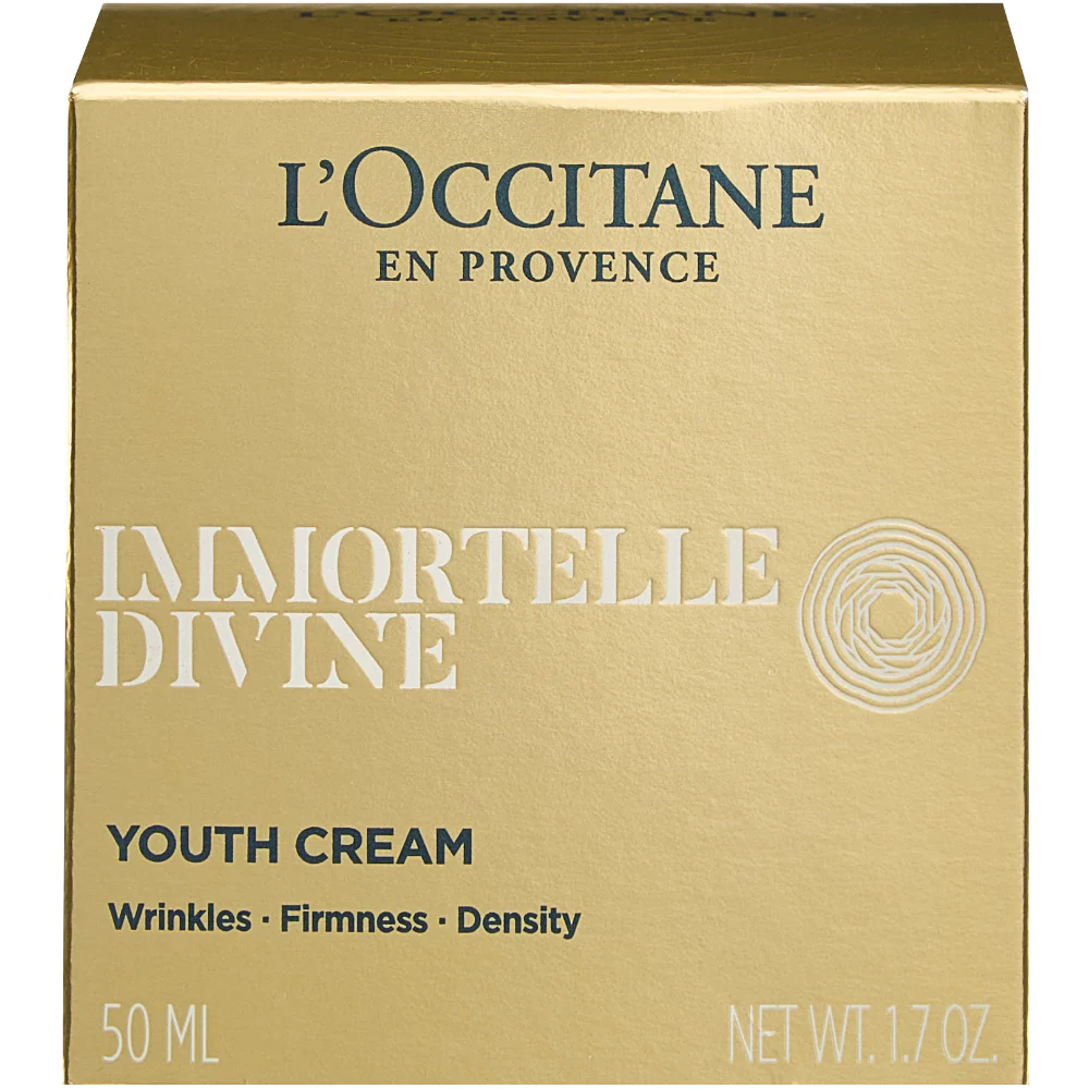 L'Occitane Anti-Ageing Immortelle Divine Creme 50ml - Image 3