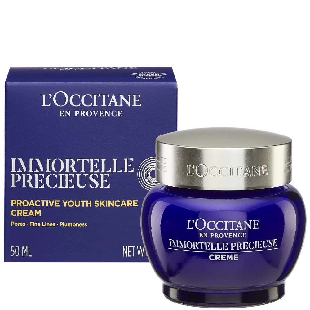 L'Occitane Anti-Ageing Immortelle Precious Creme 50ml - Image 2