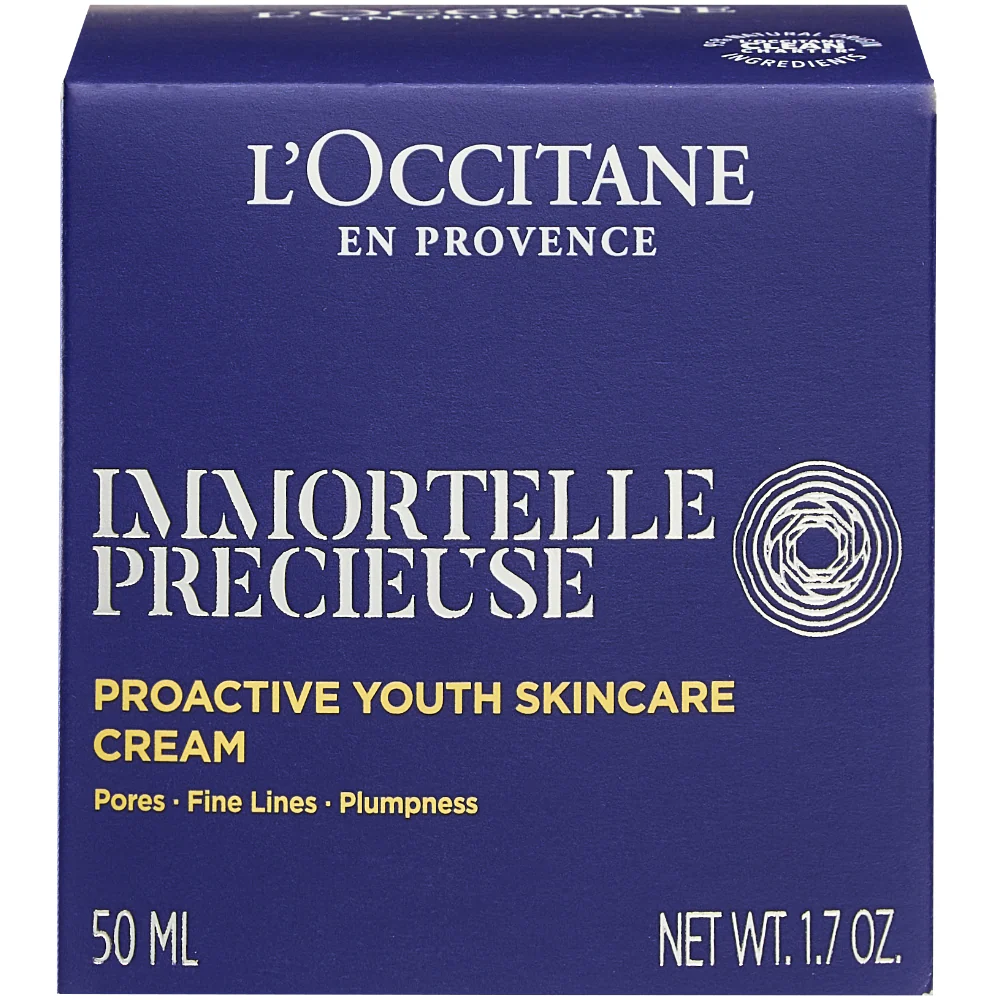 L'Occitane Anti-Ageing Immortelle Precious Creme 50ml - Image 3