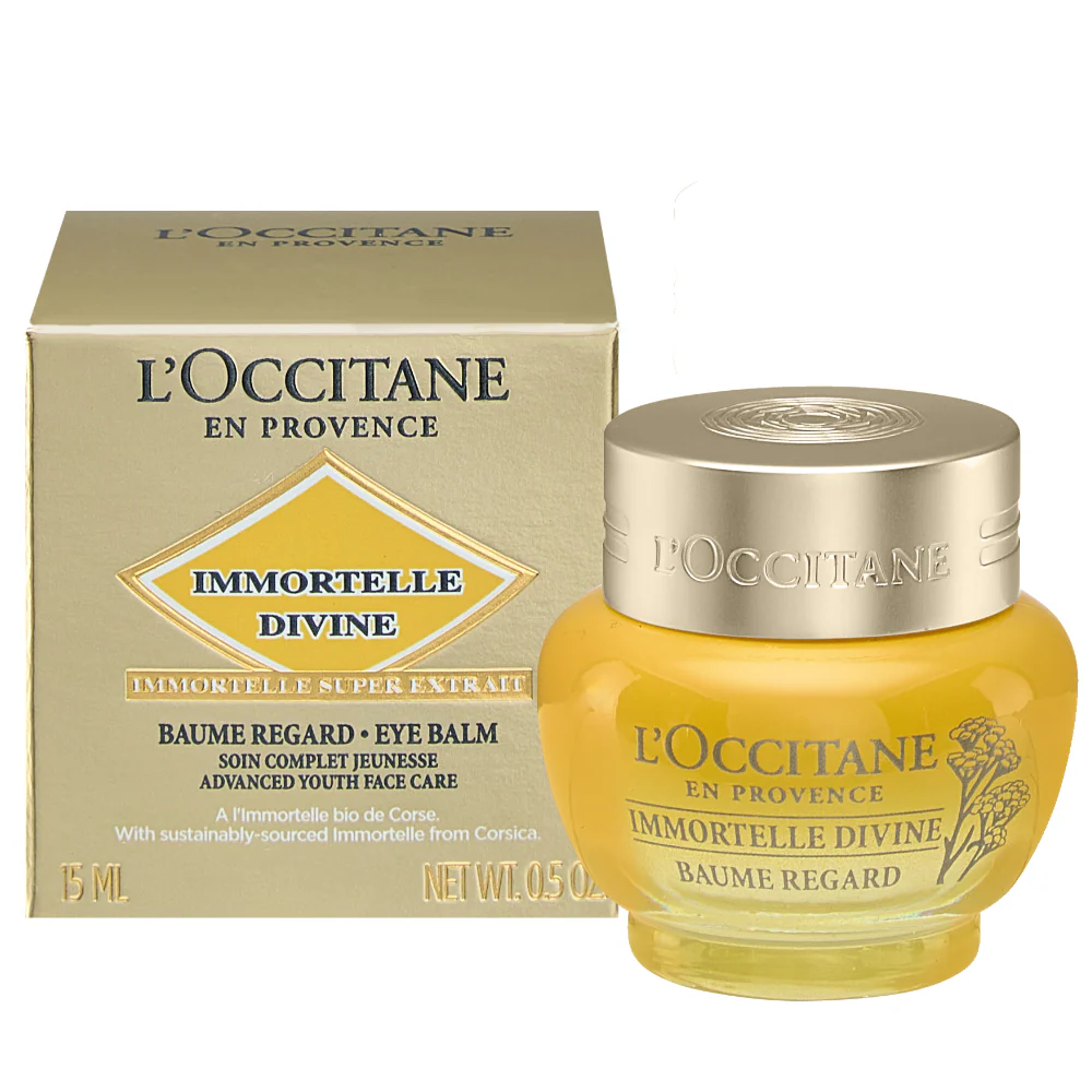 L'Occitane Immortelle Divine Eye Balm 15ml - Image 2