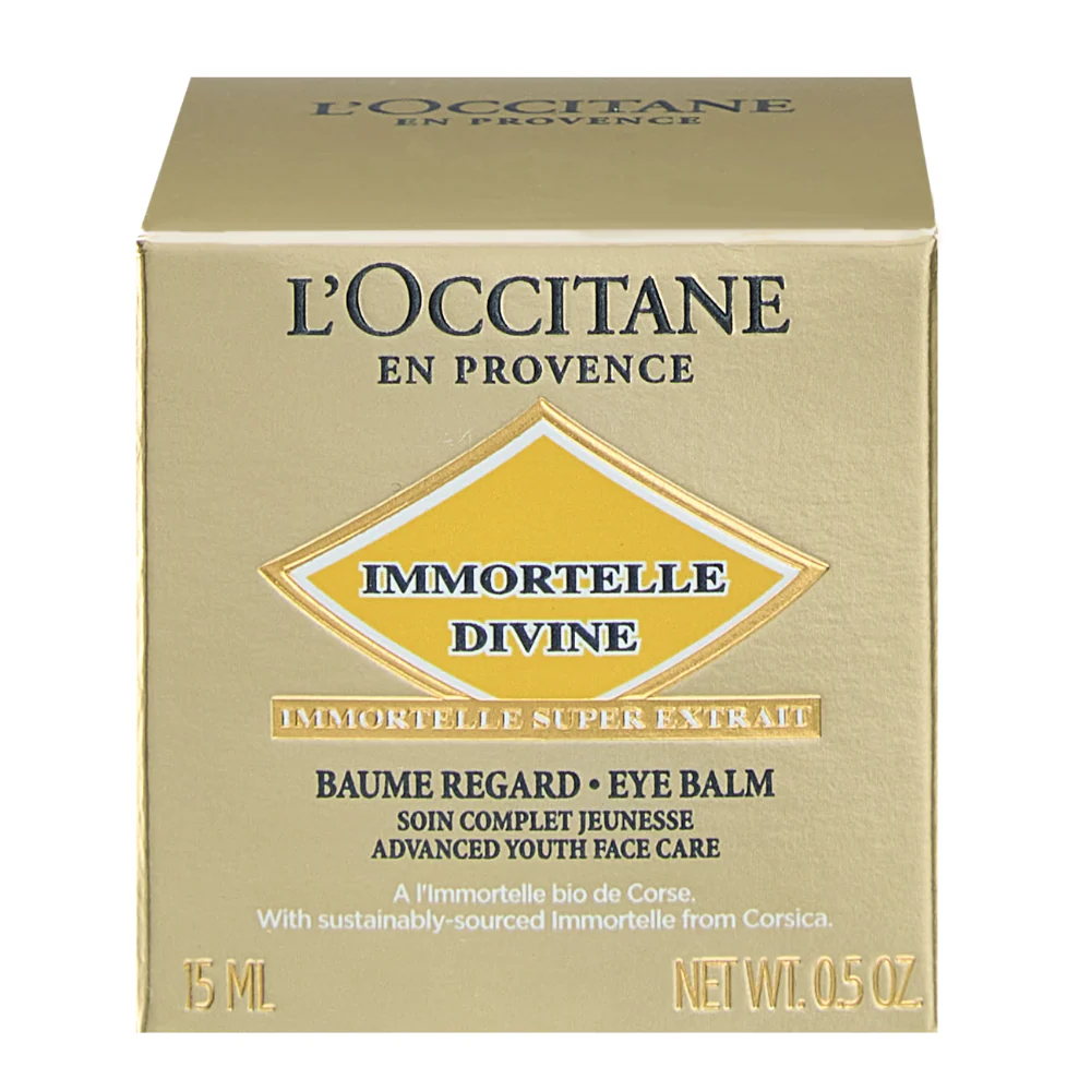 L'Occitane Immortelle Divine Eye Balm 15ml - Image 3