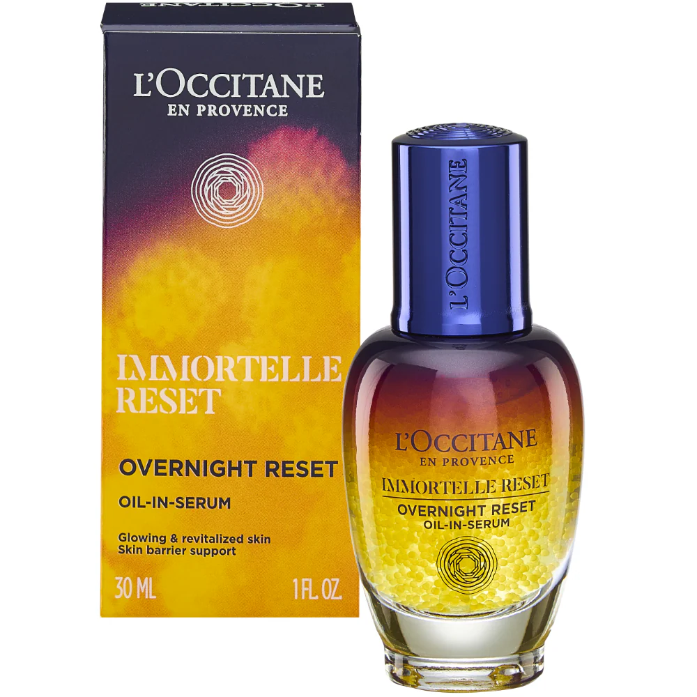 L'Occitane Immortelle Reset Overnight Serum 30ml - Image 2