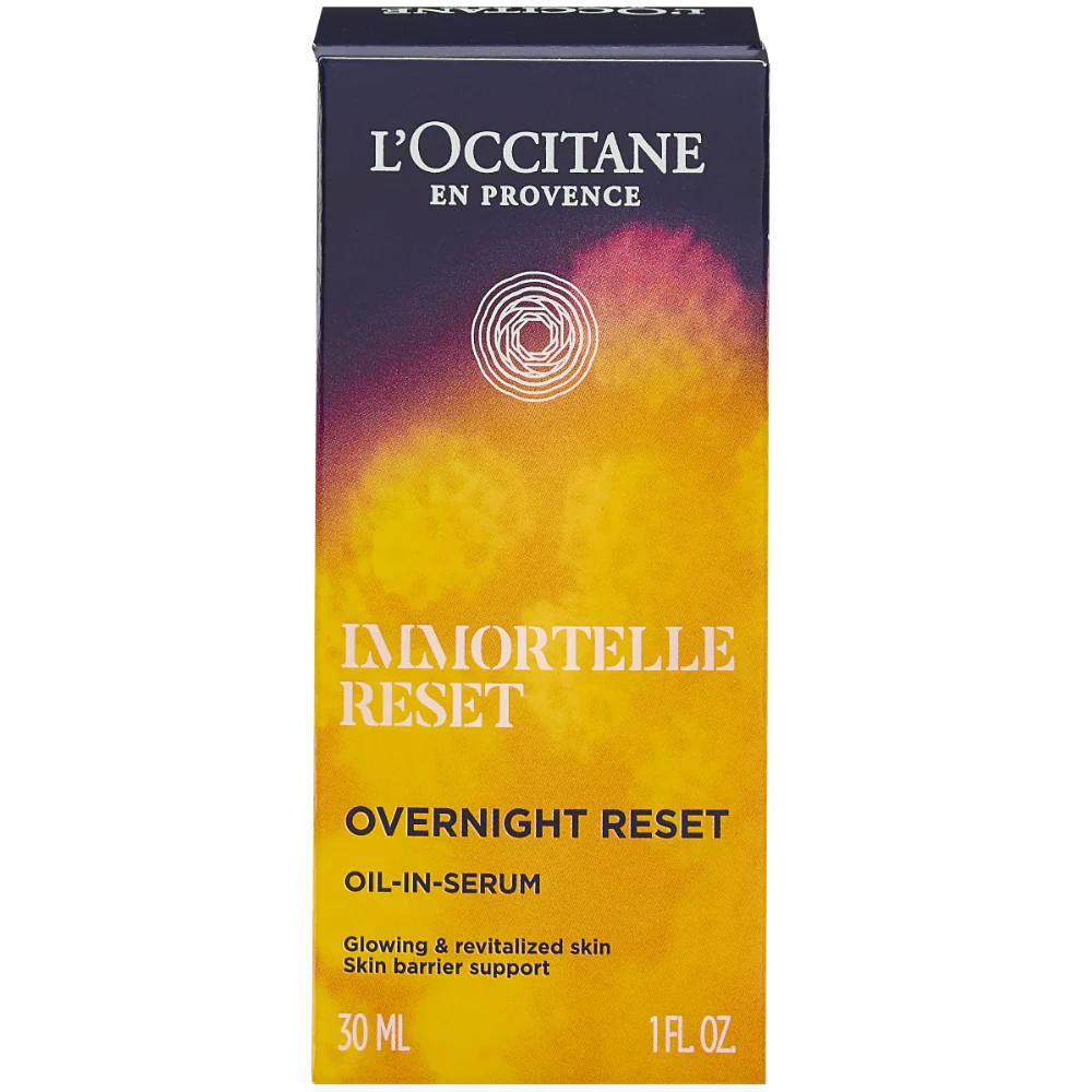 L'Occitane Immortelle Reset Overnight Serum 30ml - Image 3