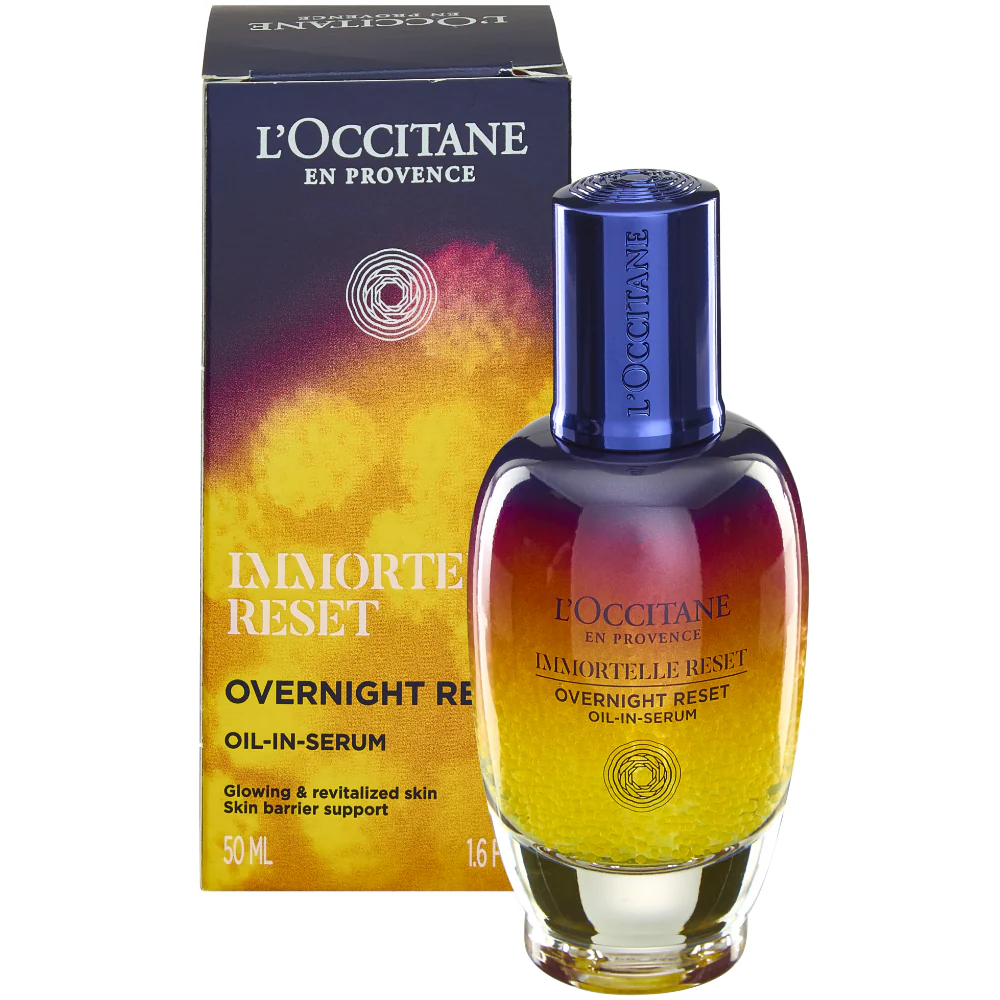 L'Occitane Immortelle Reset Overnight Serum 50ml - Image 2