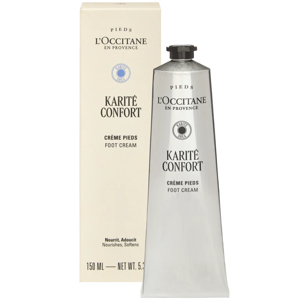 L'Occitane Shea Butter Foot Cream 150ml - Image 2