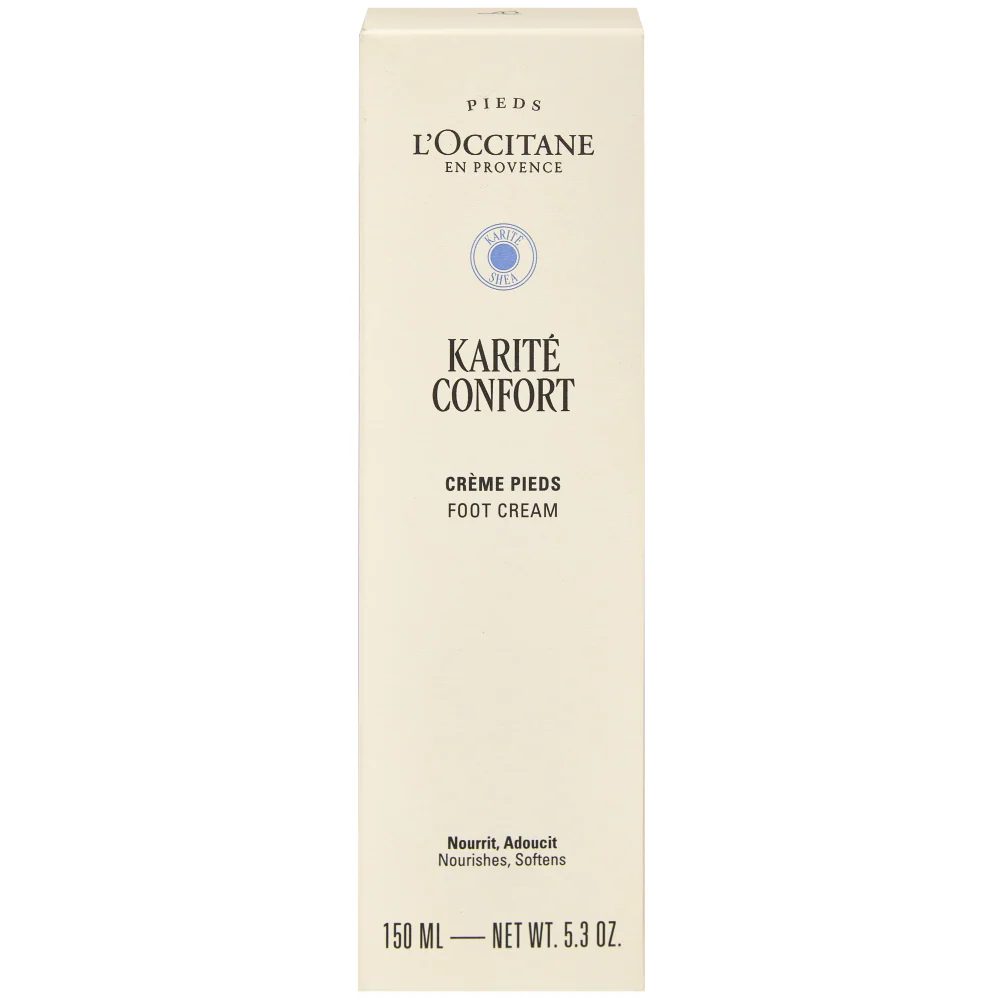 L'Occitane Shea Butter Foot Cream 150ml - Image 3