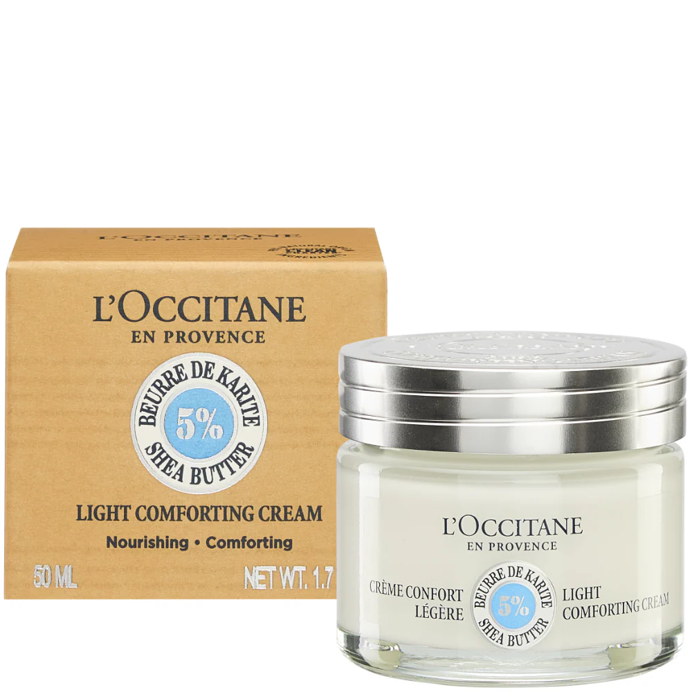 L'Occitane Shea Light Comforting Face Cream 50ml - Image 2