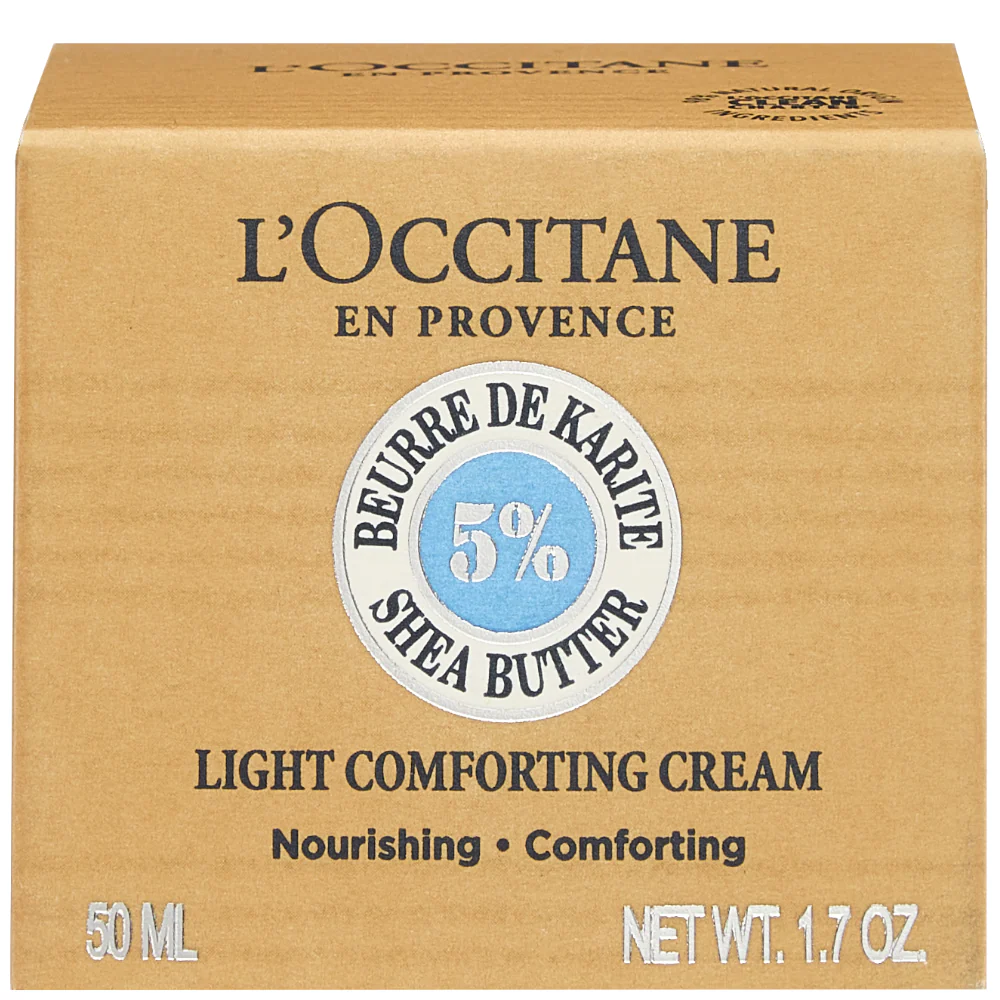 L'Occitane Shea Light Comforting Face Cream 50ml - Image 3
