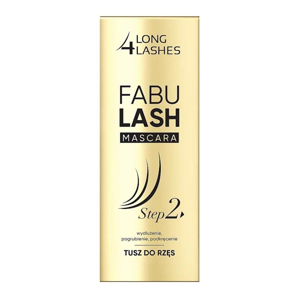 Long 4 Lashes Fabulash Step 2 Mascara Black 10ml - Image 4