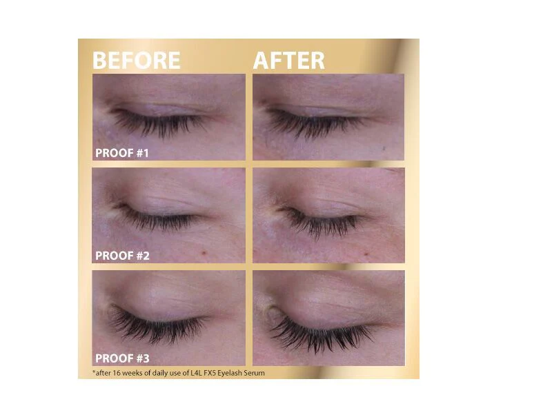 Long 4 Lashes FX5 Power Formula Eyelash Enhancing Serum 3ml - Image 2