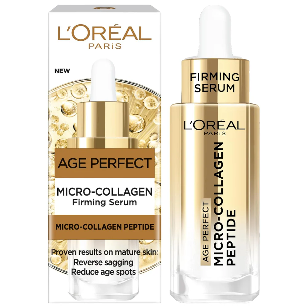 L'Oreal Paris Age Perfect Micro Collagen Peptide Firming Serum 30ml - Image 2