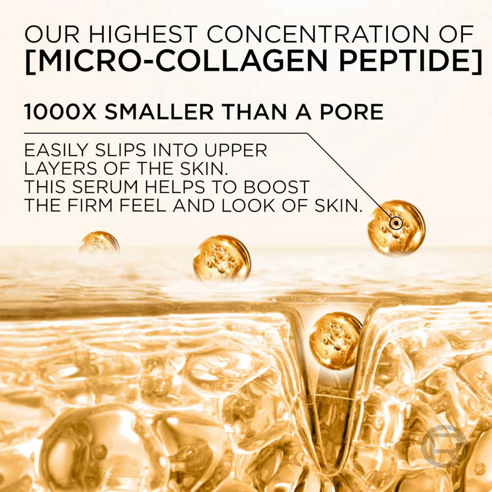 L'Oreal Paris Age Perfect Micro Collagen Peptide Firming Serum 30ml - Image 5