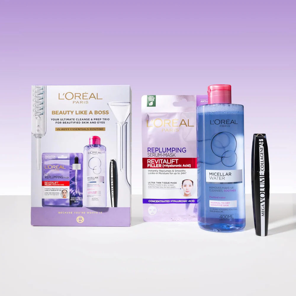 L'Oreal Paris Beauty Like A Boss Beauty Essentials Gift Set - Image 3