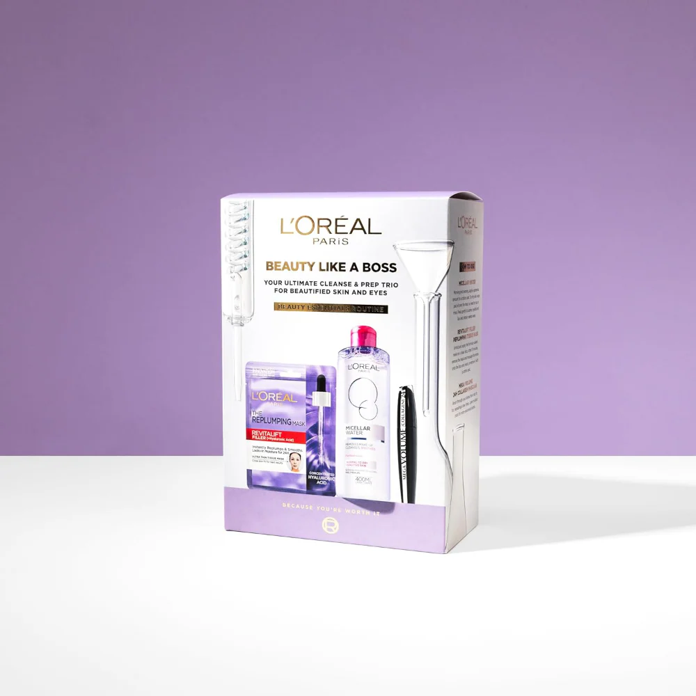 L'Oreal Paris Beauty Like A Boss Beauty Essentials Gift Set - Image 4