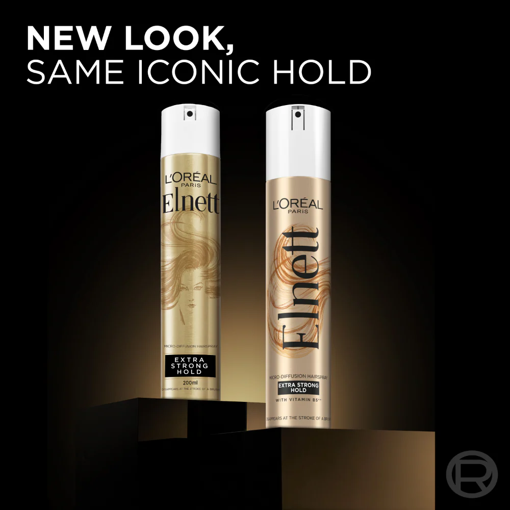L'Oreal Paris Elnett Extra Strong Hold Hairspray 400ml - Image 6