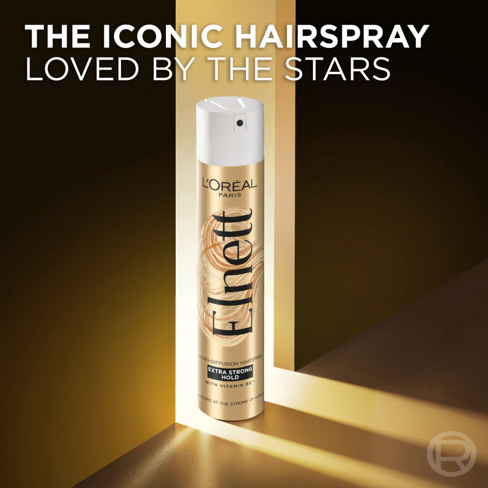 L'Oreal Paris Elnett Extra Strong Hold Hairspray 400ml - Image 7