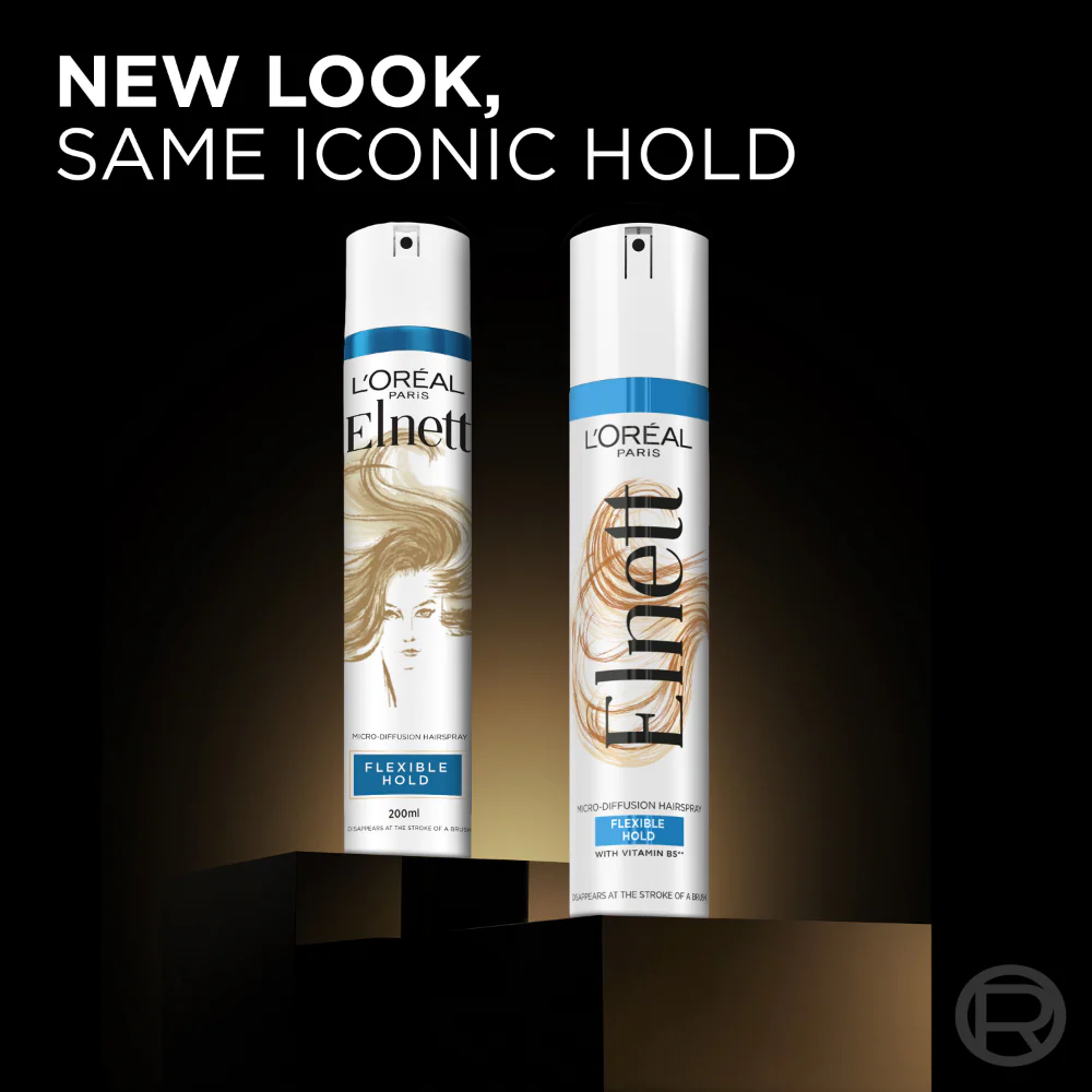 L'Oreal Paris Elnett Flexible Hold Hairspray 400ml - Image 6