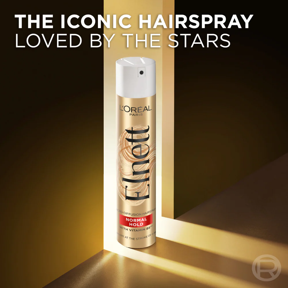L'Oreal Paris Elnett Normal Hold Hairspray 400ml - Image 5