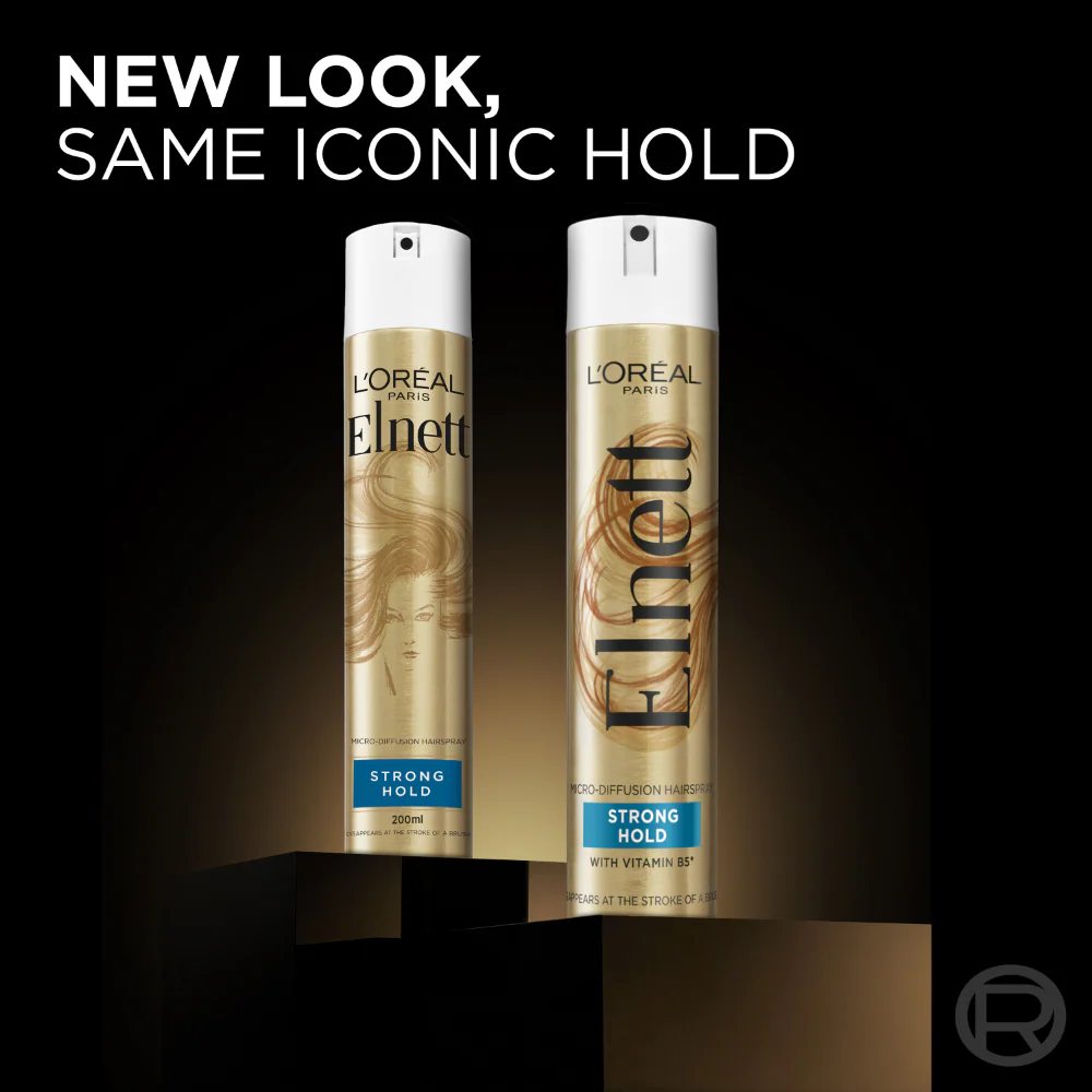 L'Oreal Paris Elnett Strong Hold Hairspray 400ml - Image 6