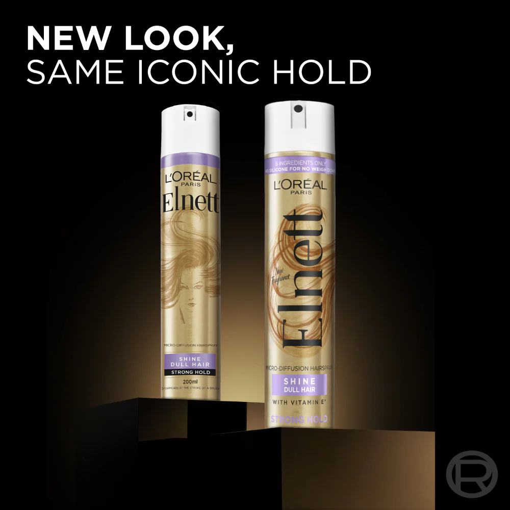 L'Oreal Paris Elnett Strong Hold Hairspray for Dull Hair 400ml - Image 6