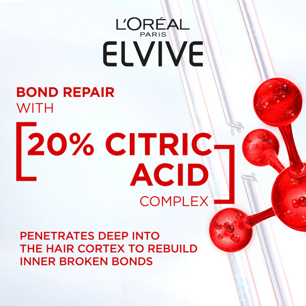 L'Oreal Paris Elvive Bond Repair Leave-In Serum 150ml - Image 5