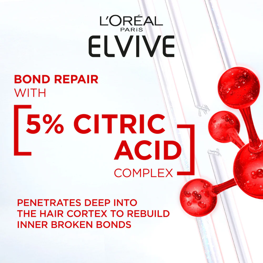 L'Oreal Paris Elvive Bond Repair Shampoo 200ml - Image 4
