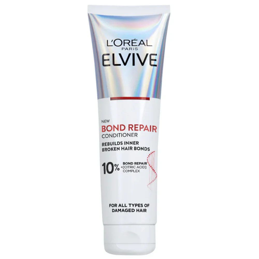 L'Oreal Paris Elvive Bond Repair Shampoo 200ml & Conditioner 150ml Twin - Image 3