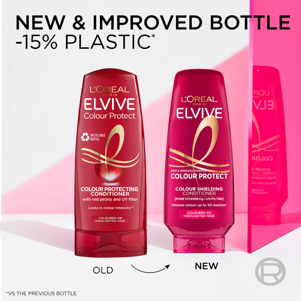 L'Oreal Paris Elvive Colour Protect Colour Shielding Conditioner 300ml - Image 3