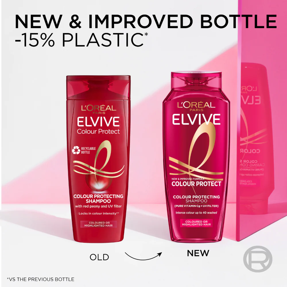 L'Oreal Paris Elvive Colour Protect Colour Shielding Shampoo 400ml - Image 3