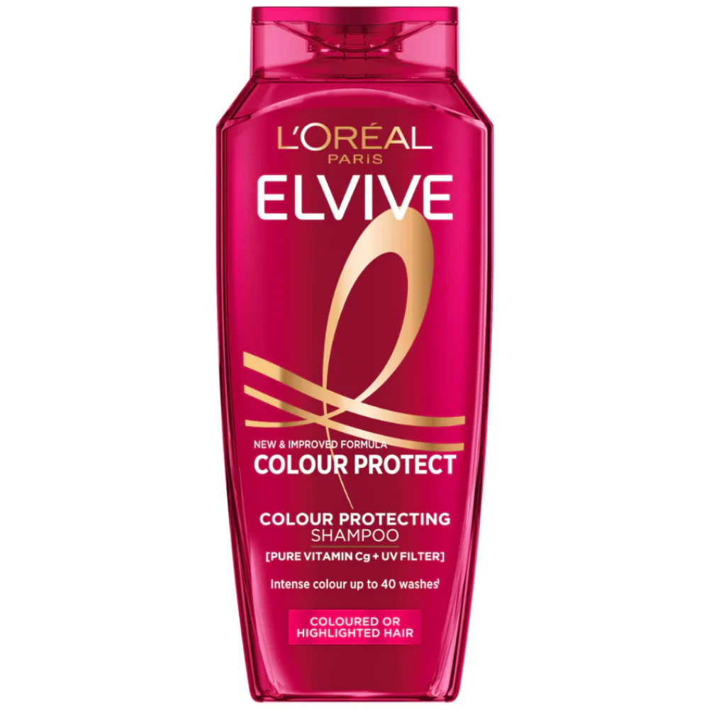 L'Oreal Paris Elvive Colour Protect Colour Shielding Shampoo 400ml & Conditioner 300ml Twin - Image 2