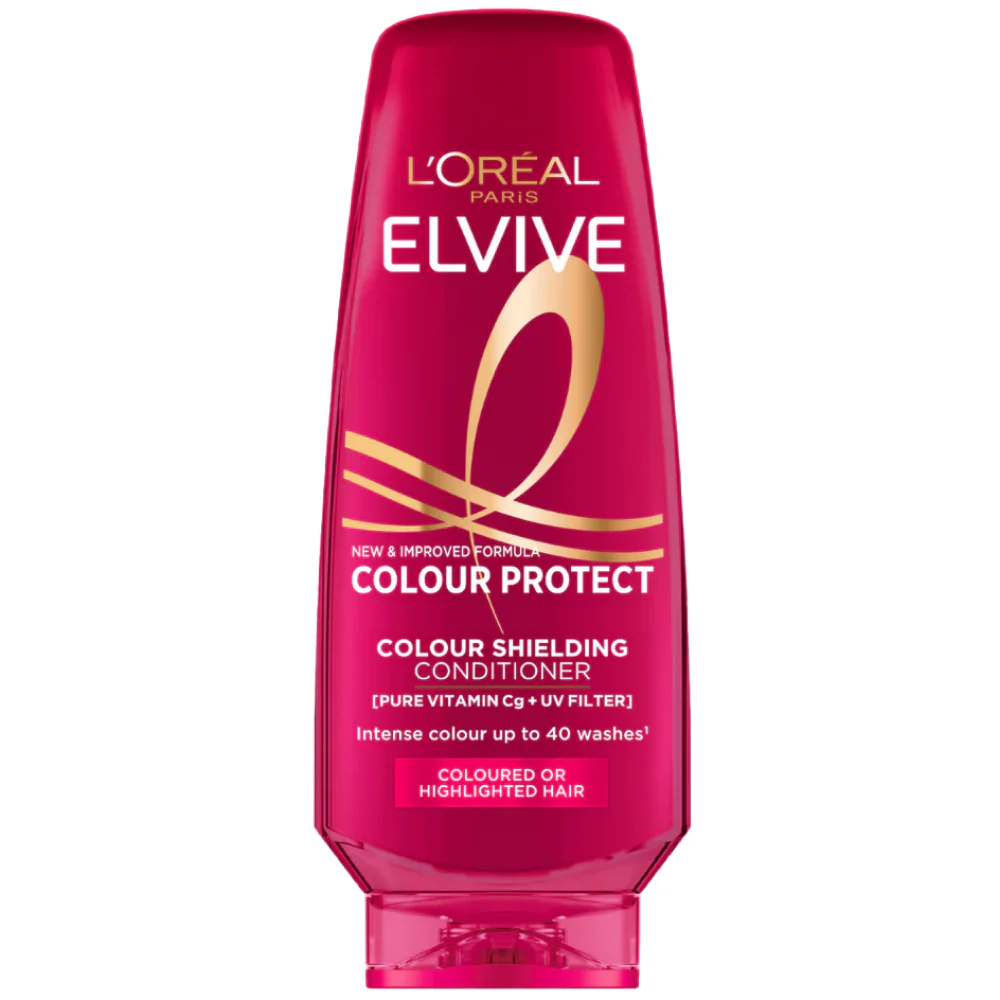 L'Oreal Paris Elvive Colour Protect Colour Shielding Shampoo 400ml & Conditioner 300ml Twin - Image 3