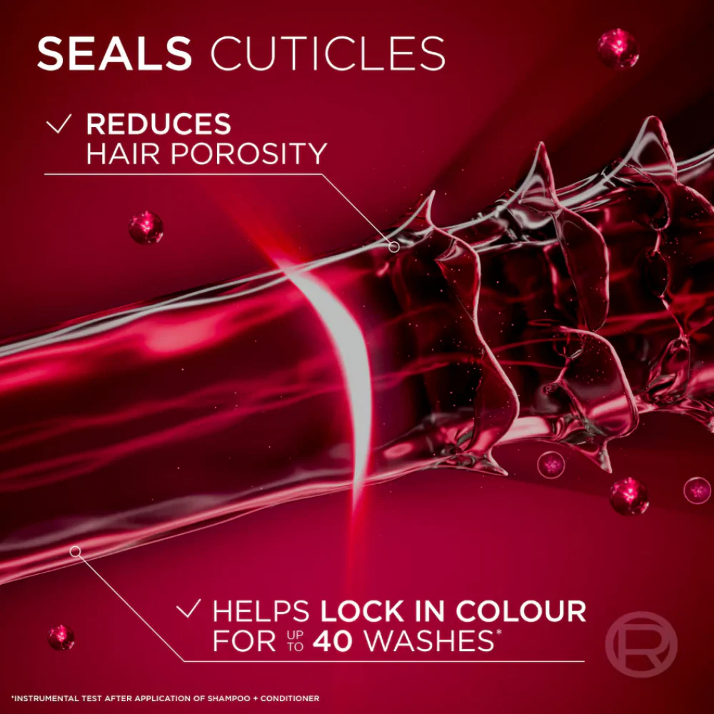 L'Oreal Paris Elvive Colour Protect Colour Shielding Shampoo 400ml & Conditioner 300ml Twin - Image 6
