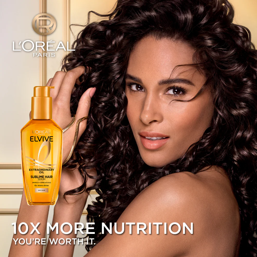 L'Oreal Paris Elvive Extraordinary Oil Miracle Hair Perfector Serum 100ml - Image 2