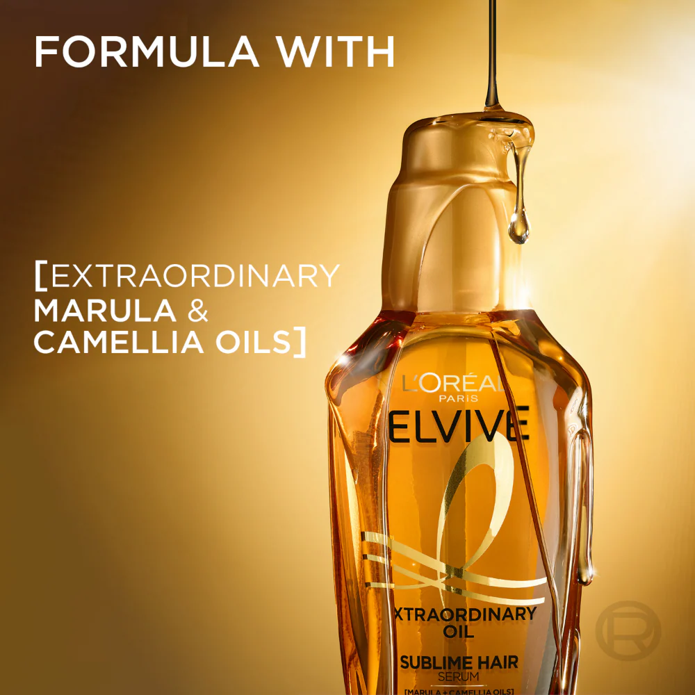 L'Oreal Paris Elvive Extraordinary Oil Miracle Hair Perfector Serum 100ml - Image 5