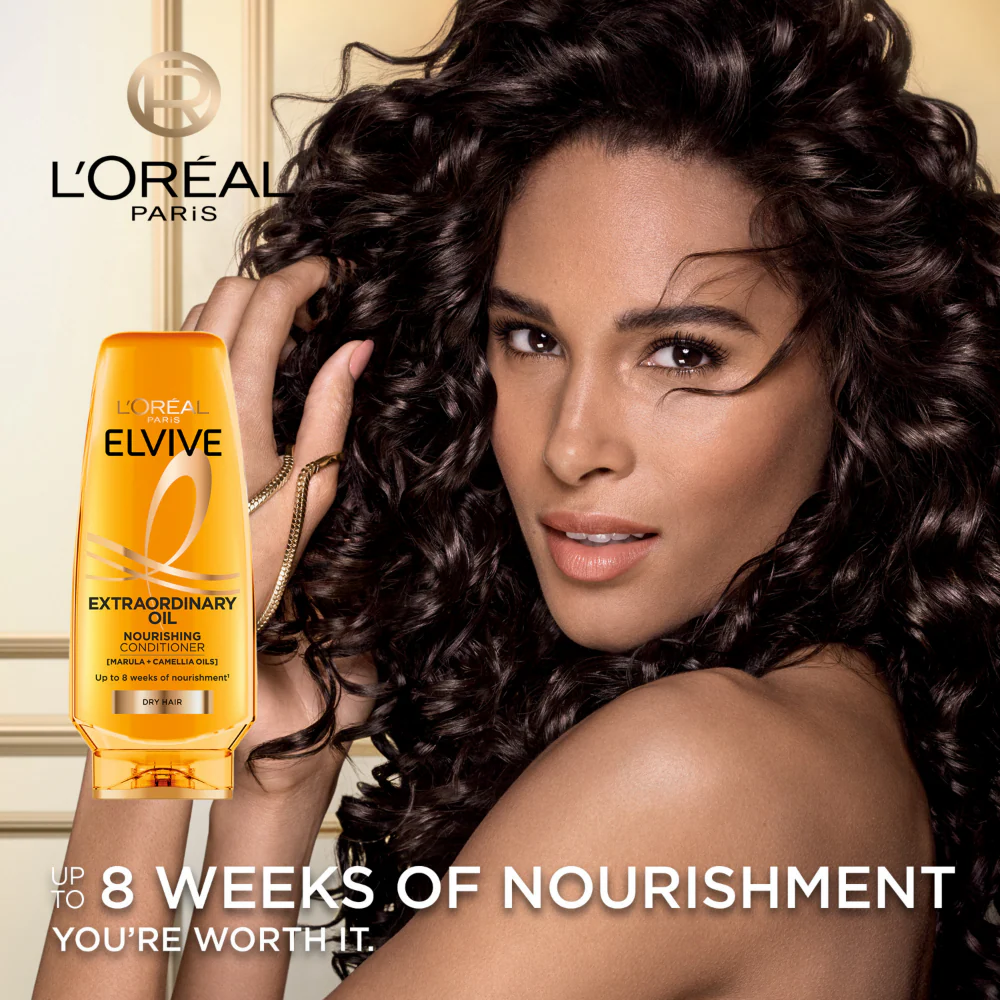 L'Oreal Paris Elvive Extraordinary Oil Nourishing Conditioner 300ml - Image 2