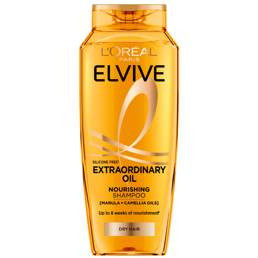 L'Oreal Paris Elvive Extraordinary Oil Nourishing Shampoo 400ml & Conditioner 300ml - Image 2
