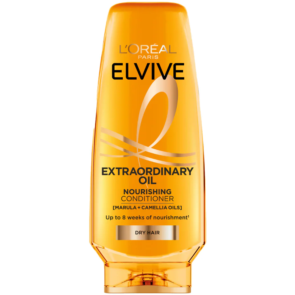 L'Oreal Paris Elvive Extraordinary Oil Nourishing Shampoo 400ml & Conditioner 300ml - Image 3