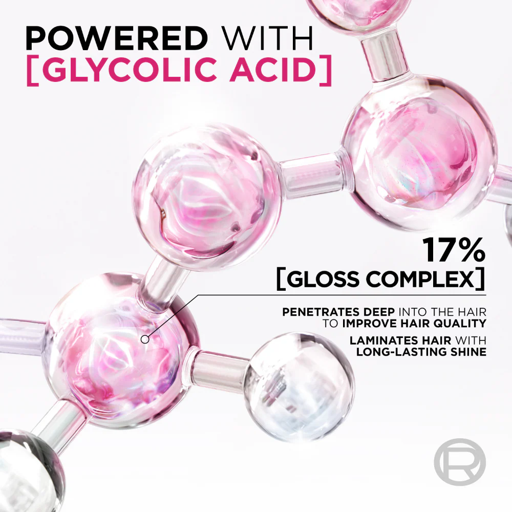 L'Oreal Paris Elvive Glycolic Gloss 5-Minute Rinse-Off Lamination Treatment 200ml - Image 6