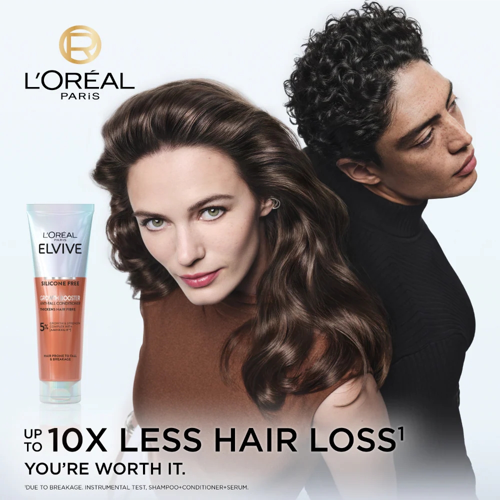L'Oreal Paris Elvive Growth Booster Anti-Fall Conditioner 150ml - Image 3